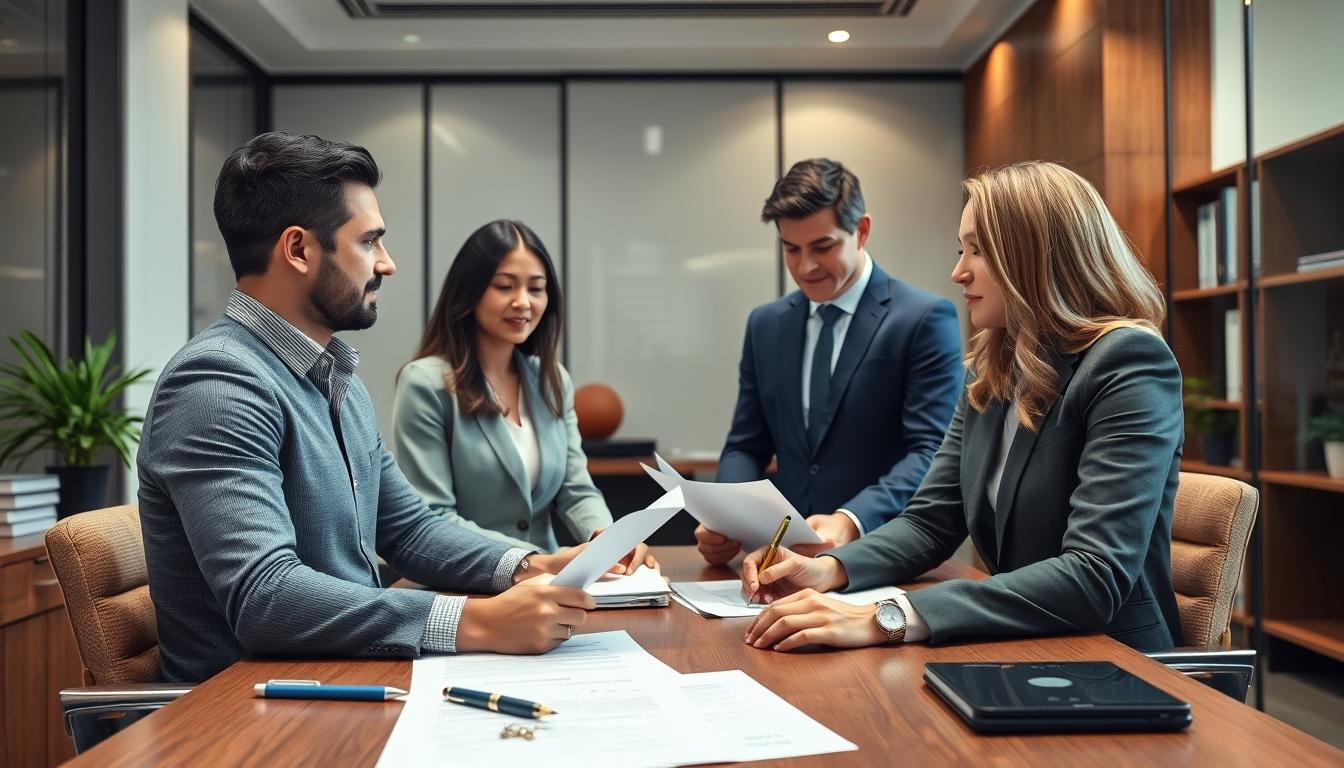 Reviewing real estate agreements